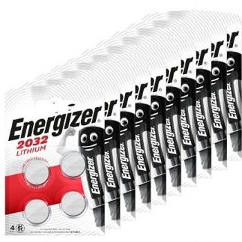 Energizer- Pack de 40 Pilas de botón 2032 Lithium
