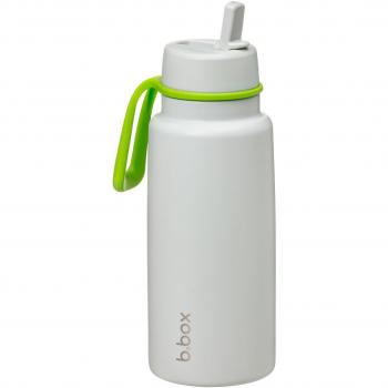 B.Box 1L Insulated Flip Top Thermos Bottle - Lime Time