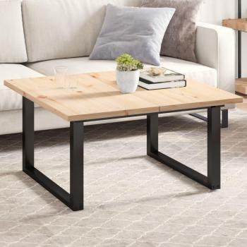 vidaXL Table Tops 2 pcs 90x45x2.5 cm Rectangular Solid Wood Pine