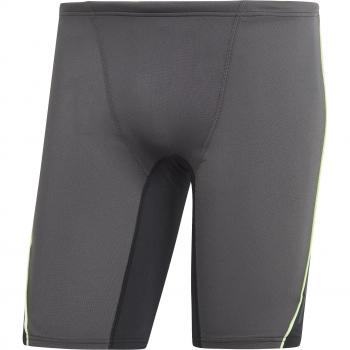 Bañador de natación Adidas Tech Jammer Hombre Negro con tecnología de secado rápido, ajuste ceñido, resistencia al cloro y diseño aerodinámico