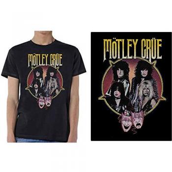Mötley Crüe - Theatre Pentagram T-Shirt - Black - XL - 100% Cotton, Jersey