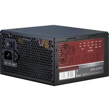 Inter-Tech Argus APS 620W Fuente de Alimentación ATX 20+4 pin Negro