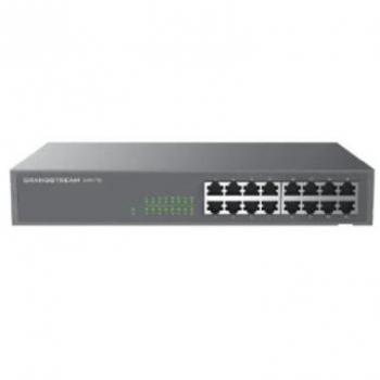 Grandstream GWN7703 Unmanaged Network Switch - 24 Gigabit RJ45 Ports, Metal Case