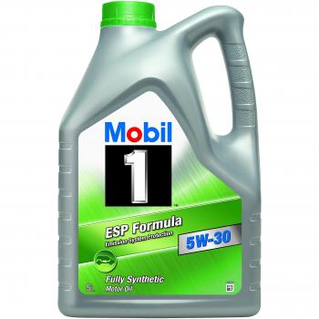 MOBIL 1 ESP FORMULA 5W-30, botella de 5 Litros