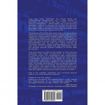 The Haskell Road to Logic, Maths and Programming - Second Edition (Texts in Computing)