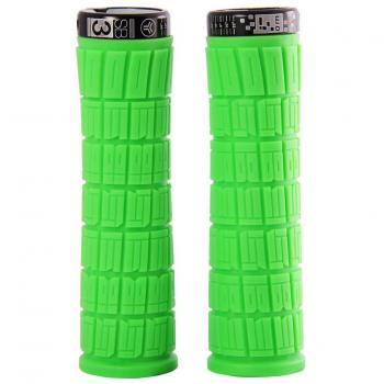 SB3 Flowy Am Par de Asas de Bicicleta Unisex, Green/Black