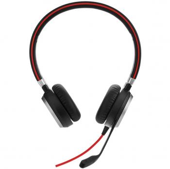 Jabra 2 x 18 x 11 cm Evolve 40 Stereo  headset only with 3.5mm jack