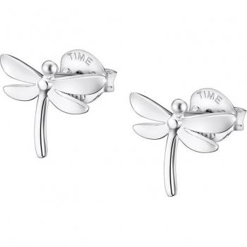 Pendientes Libélula Time Road WS02329 Plata