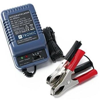 H-Tronic AL 300pro 2/6/12V Cargador Automático Baterías Vehiculos Moto Barco Carga lenta en invierno