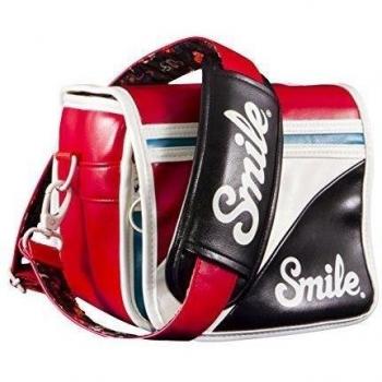 Smile Pin Up Style - Bolsa reversible para cámara réflex