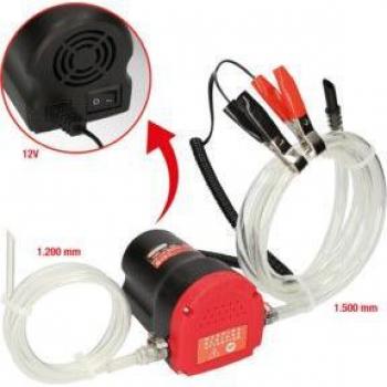 Bomba eléctrica para aspiración y llenado de aceite KS Tools 150.2820