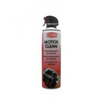 CRC - Spray Limpiador/Desengrasante De Superficies De Motores Enérgicos. Quita Alquitrán Motor Clean