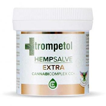Trompetol Extra Pomada para el Dolor Muscular 100 ml - Alivio para músculos, tendones y articulaciones, formulación con mayor concentración de CC+ para relajar el cuerpo y calmar la piel irritada