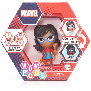 Marvel Ms. Marvel Wow! Pods Collectible Light-Up Figure