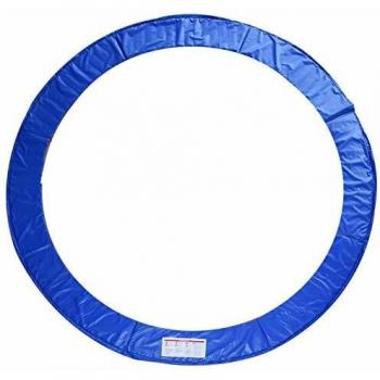 HOMCOM Cubierta de Protección de Ø305 cm Borde para Cama Elástica y Resorte Trampolín Redondo para Exterior Azul