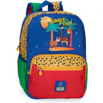 Mochila Escolar Enso Jungle Club