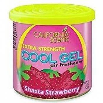 Ambientador para coche en gel fresco de fresa 127 g