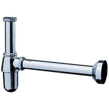 Hansgrohe 52010000 Sifón de botella para lavabos especiales, Cromo
