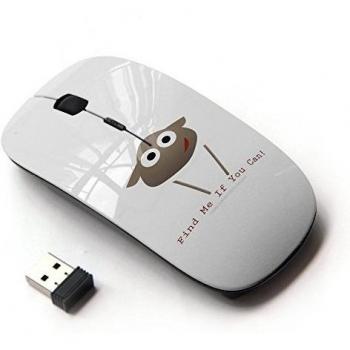 XP-Tech [ Ratón óptico 2.4G inalámbrico ] - Find Me If You Can