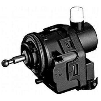 HELLA Elemento de regulación del alcance de faros 6NM 007 878-561 para RENAULT Scénic, Clio, Laguna, Espace, Twingo, Thalia - Motor regulador eléctrico - 12