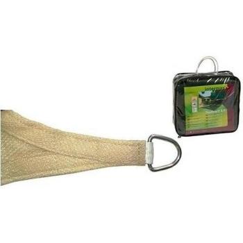 Desconocido 2012347 - Kit SunNet Malla Sombreado Beige, 3,60x3,60 m