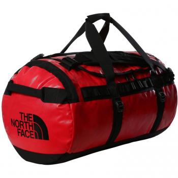 The North Face Base Camp Duffel M 71L Rojo Puro Negro