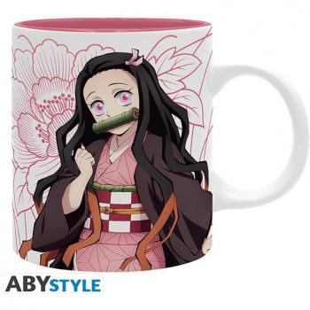 Taza Abystyle Demon Slayer Nezuko 320 Ml