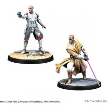 Star Wars Shatterpoint This Party's Over Squad Pack Juego de mesa