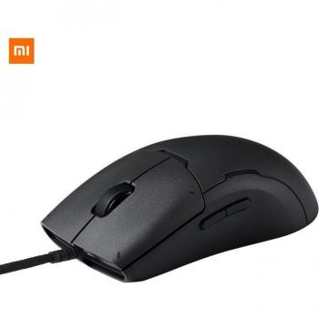 Ratón de juego Xiaomi RGB Lite con cable, 220 IPS, 6200 DPI, interruptor TTC Micro Move con vida útil de 80 millones de clics