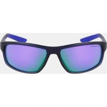 Nike Rabid 22 M DV2153 Unisex Full-Rim Square Sunglasses, Black, Gray Lenses, 62mm Size