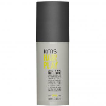 KMS California Hair Play Liquid Wax 100ml - Strong Gel Hold with Wax-Like Flexibility