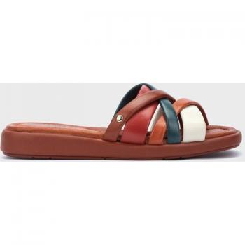 Pikolinos Sandalias planas de piel CALELLA W5E