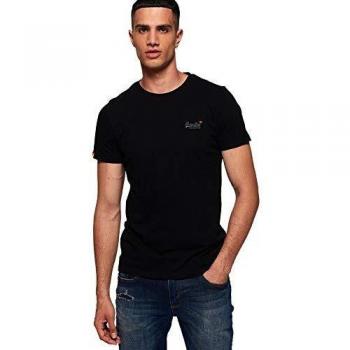 Embroidered Superdry Vintage Orange Label T-Shirt