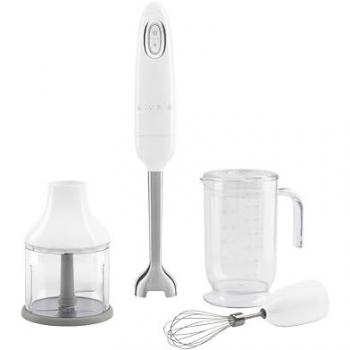 Batidora de Mano Vintage Smeg HBF03WHEU 700 W Blanca con Accesorios