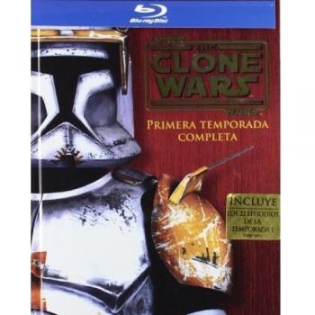 Star Wars The Clone Wars Temporada 1 Blu-Ray [Blu-ray]