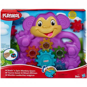 Playskool - Monito con ruedecitas mágicas, juguete con sonido