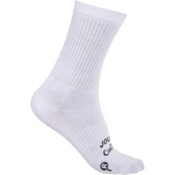 Calcetines Joluvi Classic Coolmax 2 Pares - Blanco
