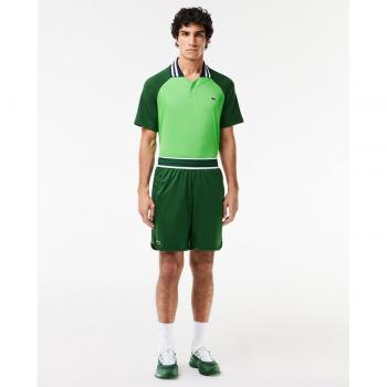 Lacoste Shorts Hombres - Verde Oscuro
