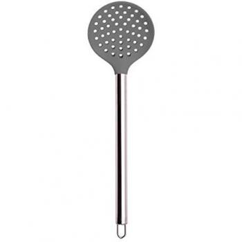 Castey - Utensilio de Cocina Espumadera de Silicona con Mango Inoxidable