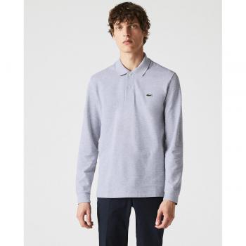 Polo Gris Lacoste Heathered Vigoré