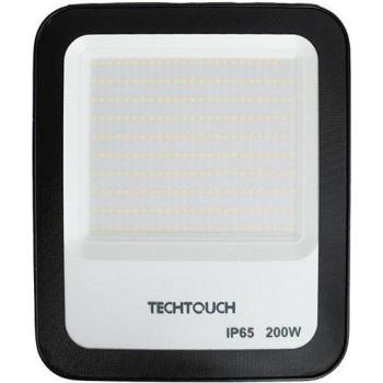 Proyector LED Y2 Supervisión IP65 200W 20000lm 2700K Ángulo de 120° Color Negro