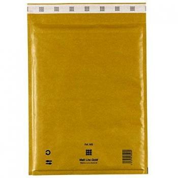 Mail Lite, 52443-1, Bolsa de Envío, Formato D/1, 270x360 mm, Amarillo, Paquete da 10 piezas