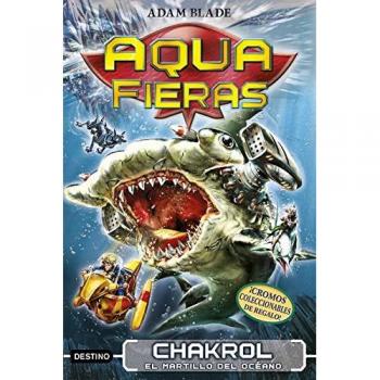 Chakrol, el martillo del océano: Aquafieras 12 - Blade, Adam