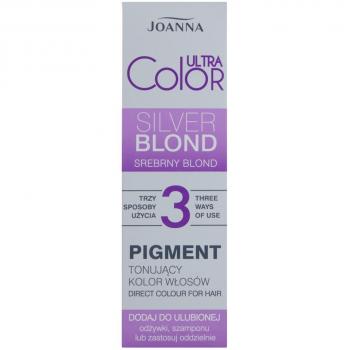 Joanna Ultra Color Silver Blonde Hair Toning Pigment 100g