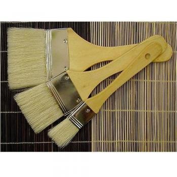 Set de 3 brochas de cerda blanca Royal Langnickel