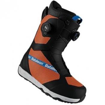 Bataleon Salsa Boa Dawn 270 - Botas de snowboard para hombre, sistema de cierre Boa, diseño cómodo y ajustable, excelente soporte y sujeción del tobillo, construcción ligera y duradera, ideal para freeride y freestyle