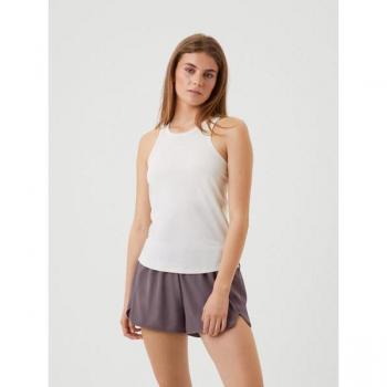 Björn Borg Racerback Tank Top - White, Size M