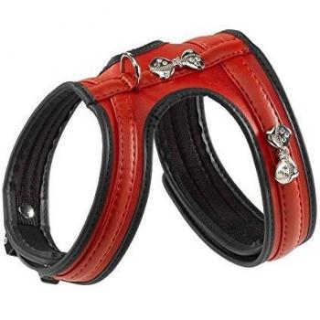 Ferplast ARNES Joy P XS Red, Negro, Mediano
