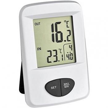 TFA 30.3061.02 - Termómetro Digital con Sensor Remoto
