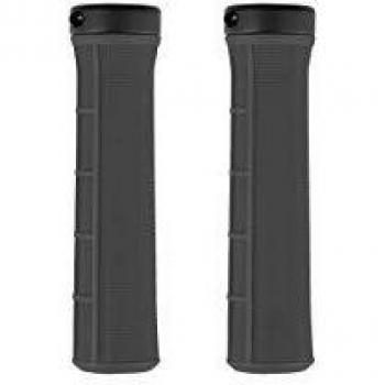 Puños RFR Pro HPP MTB - Agarre Antideslizante Negro y Gris